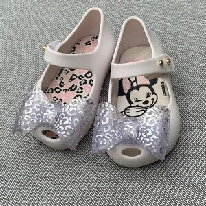Mini Melissa Minnie Mouse Bow Mary Jane